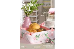 Anchor - 'Thyme with Heart' Bread Basket Cross Stitch Chart (Downloadable PDF)
