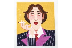 Appletons - Oscar Wilde by Emily Peacock (Tapestry Kit)