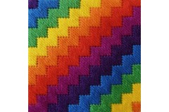 Appletons - Bargello Mini Kit - Rainbow and Zigzag (Tapestry Kit)