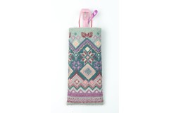 Appletons - Fairisle Spectacle Case - Designed by Cleopatra's Needle (Tapestry Kit)