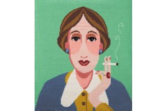 Appletons - Virginia Woolf by Emily Peacock (Tapestry Kit)