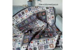 Wool Thread Paint (Marion Mitchell) - Beach Walk Blanket - Yarn Pack (Stylecraft Special DK)