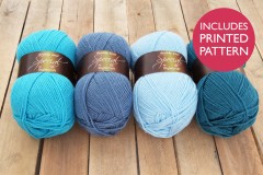Attic24 - Blue Bunting (Stylecraft Yarn Pack)