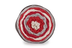 Bernat Blanket Stripes - Red Alert (76027) - 300g