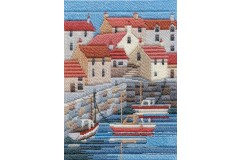 Derwentwater Designs - Seasons in Long Stitch - Coastal Summer (Long Stitch Kit)