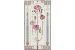 Derwentwater Designs - Mackintosh - Oriental Rose (Cross Stitch Kit)
