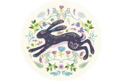 Bothy Threads - Folk Art - Folk Hare (Embroidery Kit)