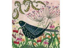 Bothy Threads - Flights Of Fancy - Blackbird (Embroidery Kit)