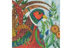 Bothy Threads - Flights Of Fancy - Pheasant (Embroidery Kit)