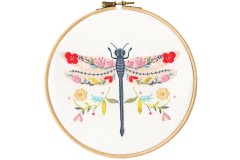 Bothy Threads -  Pollen Embroideries  - Dragonfly (Embroidery Kit)