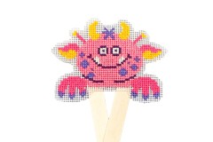 Bothy Threads -  Mini Monsters - Bookmark - Peggy (Cross Stitch Kit)