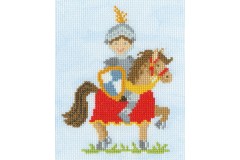 Bothy Threads -  Little Stitchers - The Knight's Tale (Cross Stitch Kit)