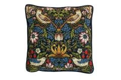 Bothy Threads - William Morris - Strawberry Thief (Printed Tapestry Kit)