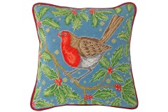 Bothy Threads -  Red, Red, Robin (Printed Tapestry Kit)