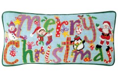 Bothy Threads -  Merry Christmas (Printed Tapestry Kit)