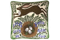 Bothy Threads - Spring Hare (Printed Tapestry Kit)
