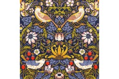 Bothy Threads - William Morris - Strawberry Thief (Cross Stitch Kit)