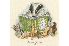 Bothy Threads - Storytime (Cross Stitch Kit)