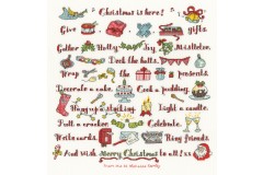 Bothy Threads - Christmas Is Here! (Cross Stitch Kit)