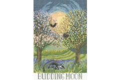 Bothy Threads - Budding Moon (Cross Stitch Kit)