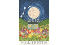 Bothy Threads - Flower Moon (Cross Stitch Kit)