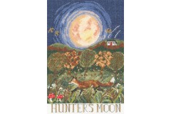 Bothy Threads - Hunter's Moon (Cross Stitch Kit)