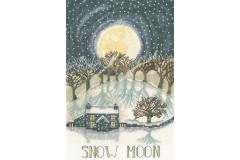 Bothy Threads - Snow Moon (Cross Stitch Kit)
