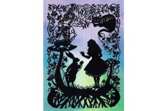 Bothy Threads - Alice in Wonderland (Cross Stitch Kit)
