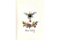 Bothy Threads - Bee Happy (Cross Stitch Kit)