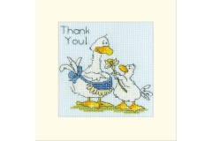 Bothy Threads - Thank You! (Cross Stitch Kit)