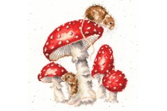 Bothy Threads - The Fairy Ring (Cross Stitch Kit)
