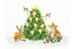 Bothy Threads - Oh Christmas Tree (Cross Stitch Kit)