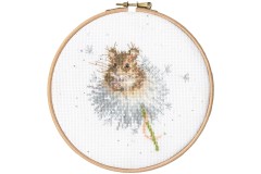 Bothy Threads - Dandelion Clock (Cross Stitch Kit)