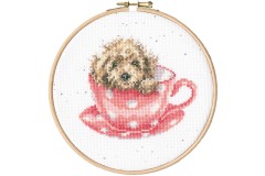 Bothy Threads - Teacup Pup (Cross Stitch Kit)