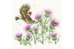 Bothy Threads - Feathers and Thistles (Cross Stitch Kit)