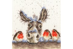 Bothy Threads -  Christmas Donkey (Cross Stitch Kit)