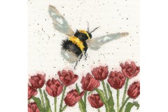 Bothy Threads -  Flight of the Bumblebee (Cross Stitch Kit)