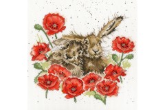Bothy Threads - Love Is In The Hare (Cross Stitch Kit)