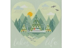 Bothy Threads - Lakes Life (Cross Stitch Kit)
