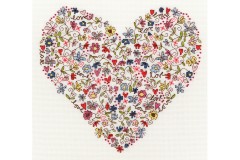 Bothy Threads -  Love Heart (Cross Stitch Kit)