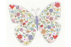Bothy Threads - Lovely Butterfly (Cross Stitch Kit)