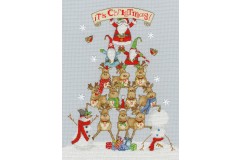 Bothy Threads - It's Christmas! (Cross Stitch Kit)