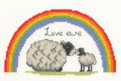 Bothy Threads - A Mother's Love (Cross Stitch Kit)