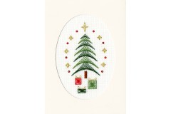 Bothy Threads - Christmas Cards - All Wrapped Up (Cross Stitch Kit)