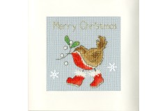 Bothy Threads - Step Into Christmas (Cross Stitch Kit)