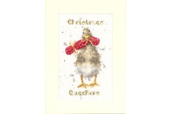Bothy Threads - Christmas Quackers (Cross Stitch Kit)