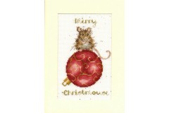 Bothy Threads - Merry Christmouse (Cross Stitch Kit)
