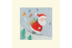 Bothy Threads - Delivery by Skis (Cross Stitch Kit)