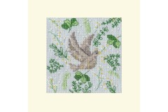 Bothy Threads - Scandi Dove (Cross Stitch Card Kit)