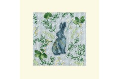 Bothy Threads - Scandi Hare (Cross Stitch Card Kit)